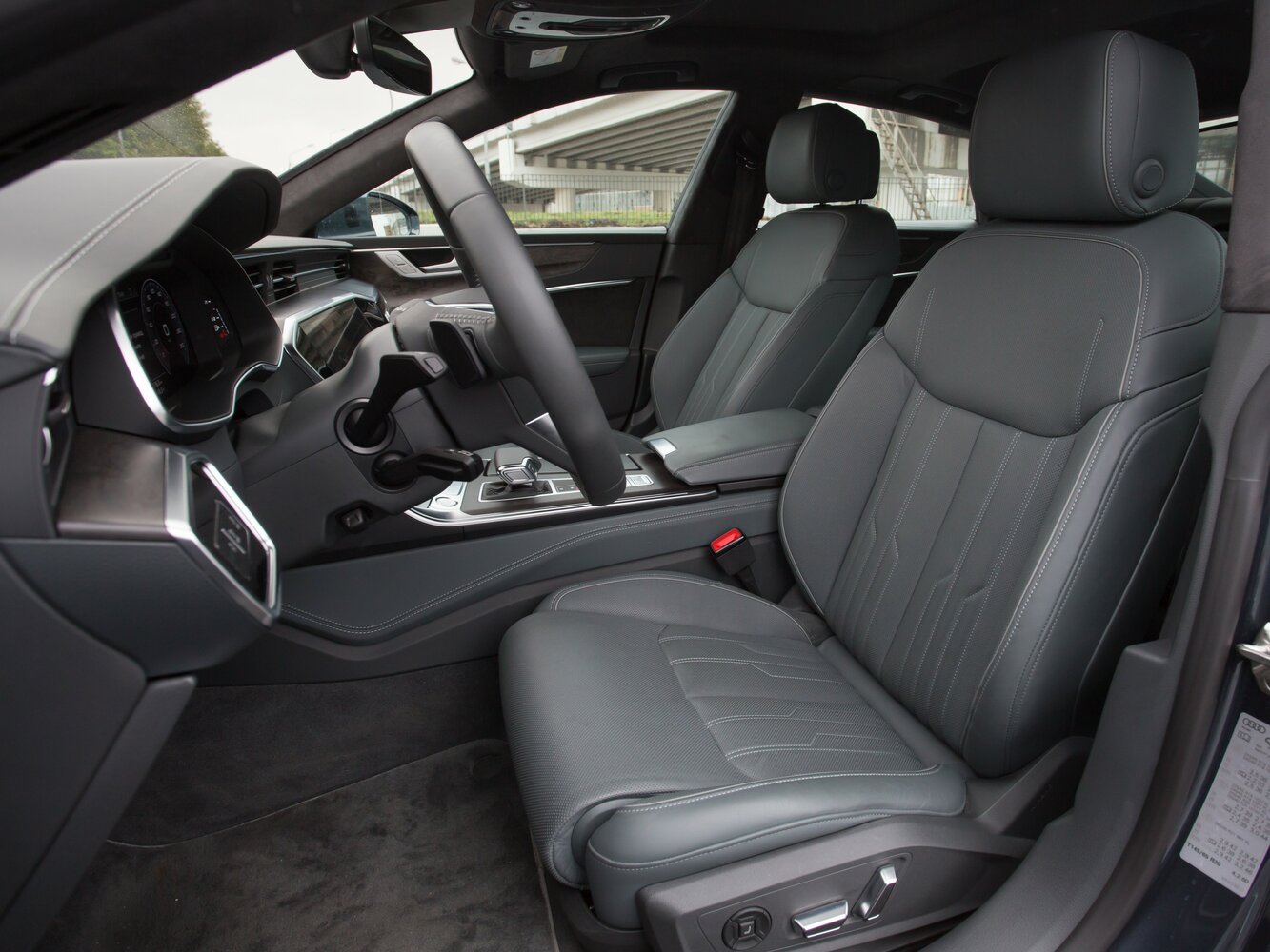 Audi A7 II (4K), 2023, фото 6