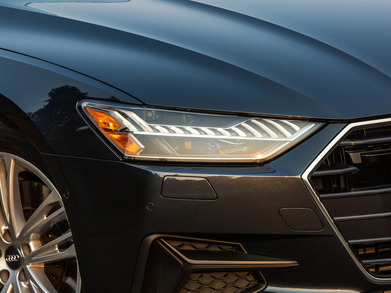 Audi A7 II (4K), 2023, фото 26