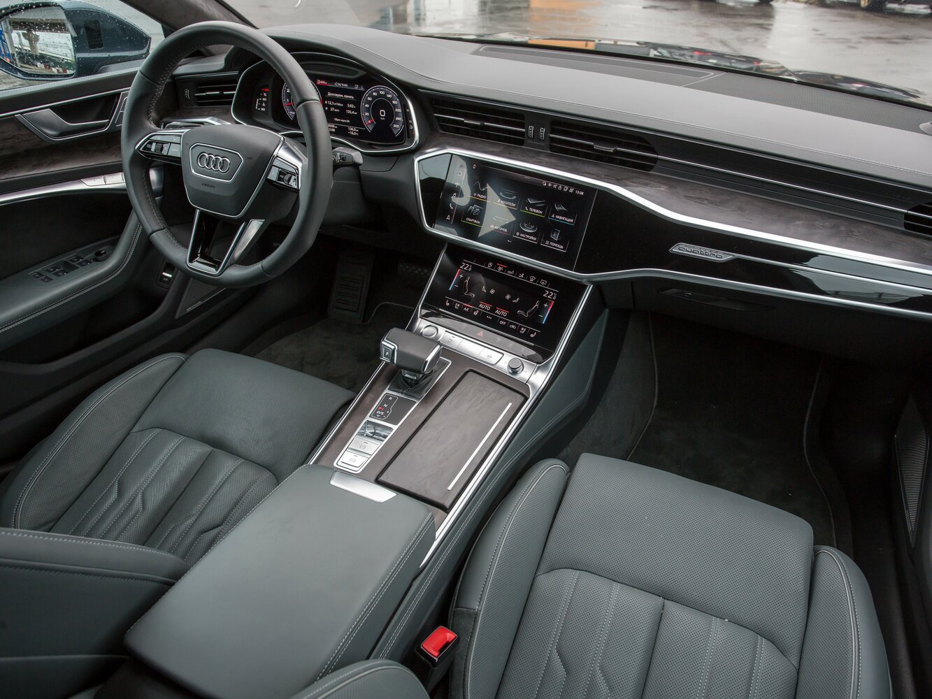 Audi A7 II (4K), 2023, фото 30