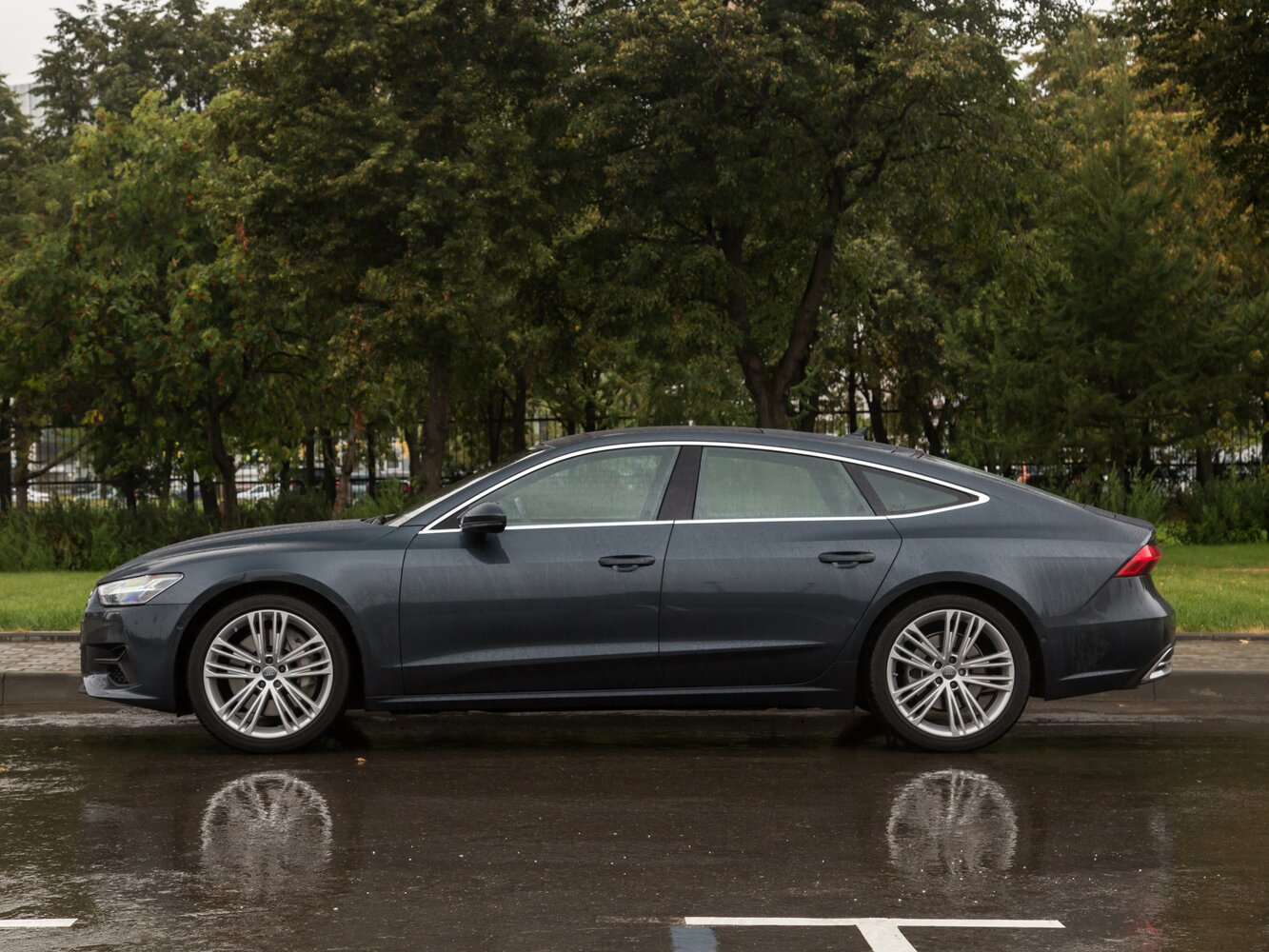 Audi A7 II (4K), 2023, фото 24