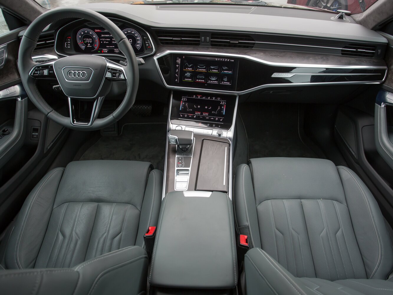 Audi A7 II (4K), 2023, фото 12