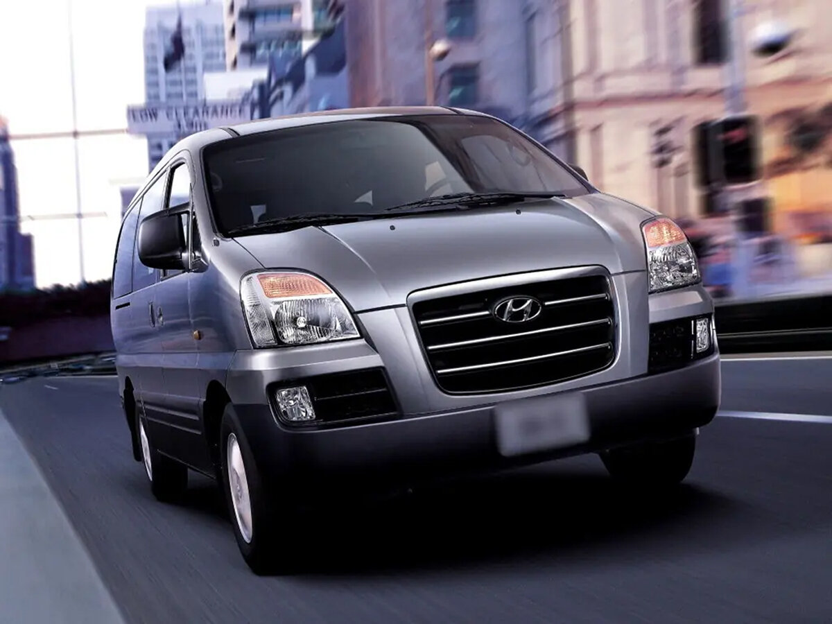Hyundai Starex I Рестайлинг 2, 2007, фото 2