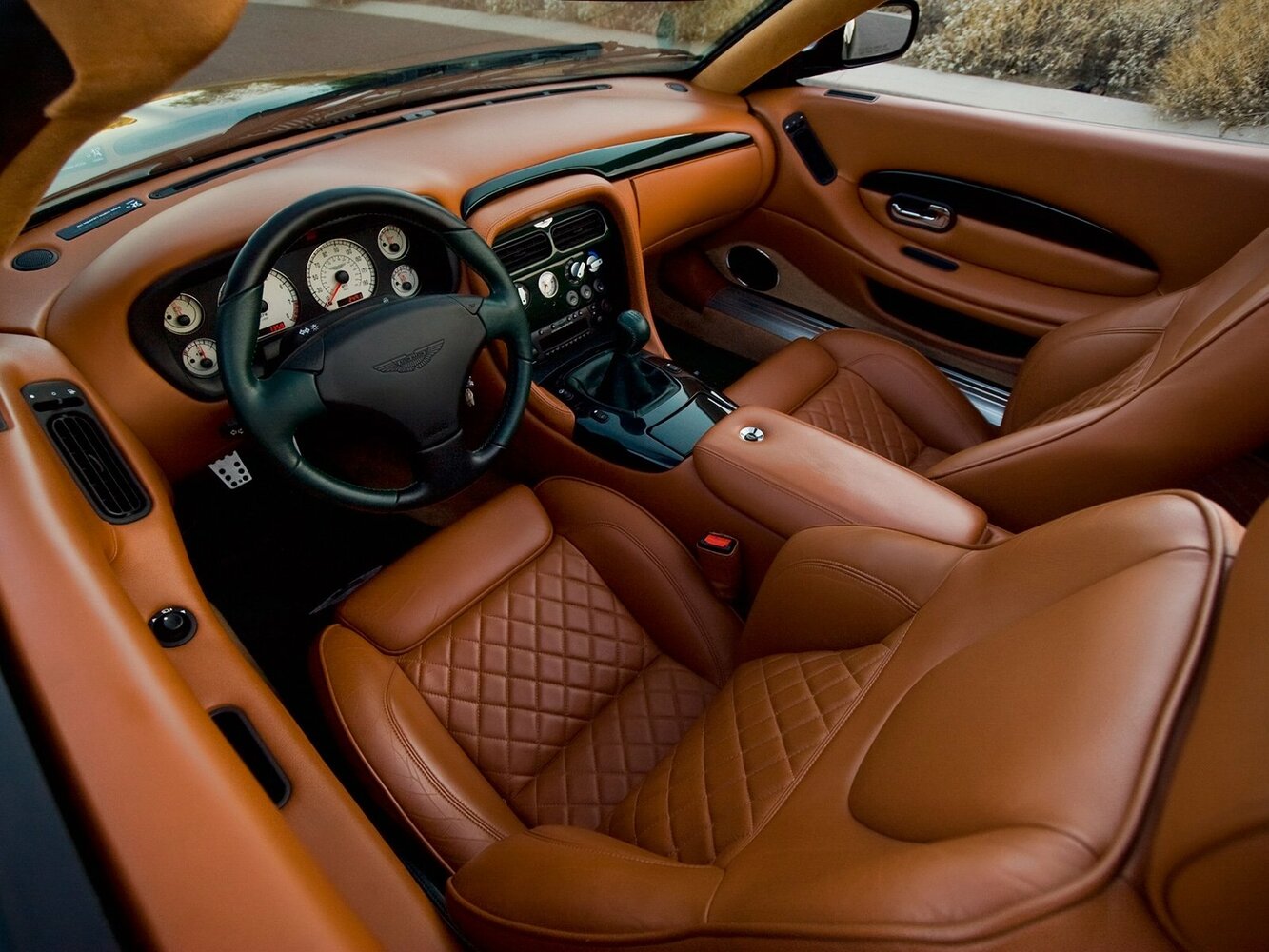 Aston Martin DB AR1, 2004, фото 8