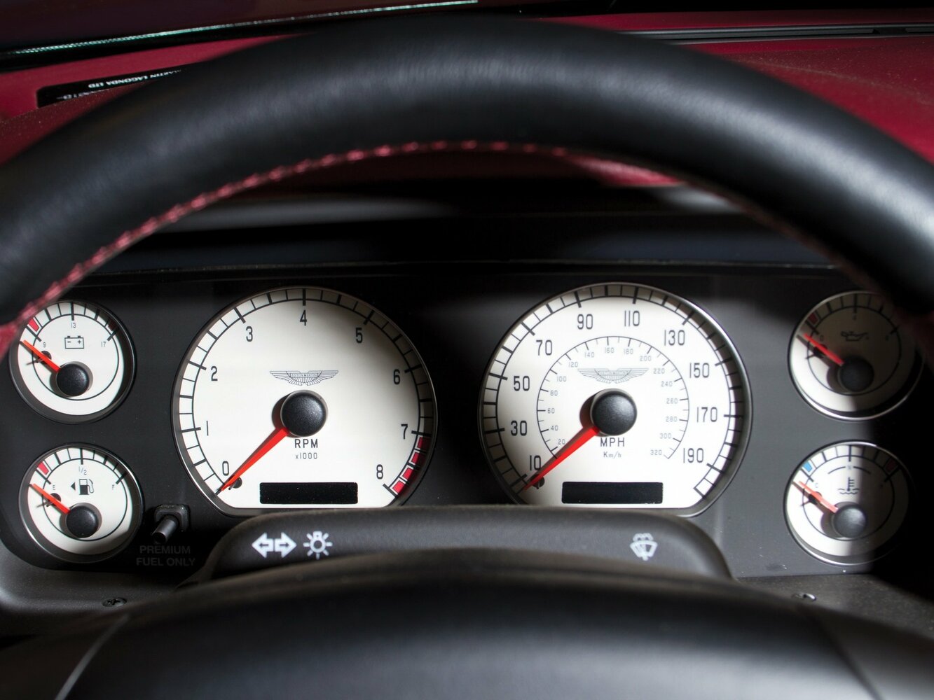 Aston Martin DB AR1, 2004, фото 10