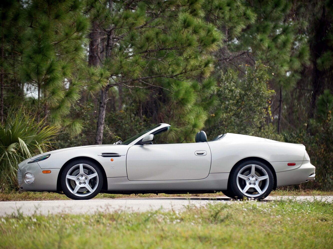 Aston Martin DB AR1, 2004, фото 4