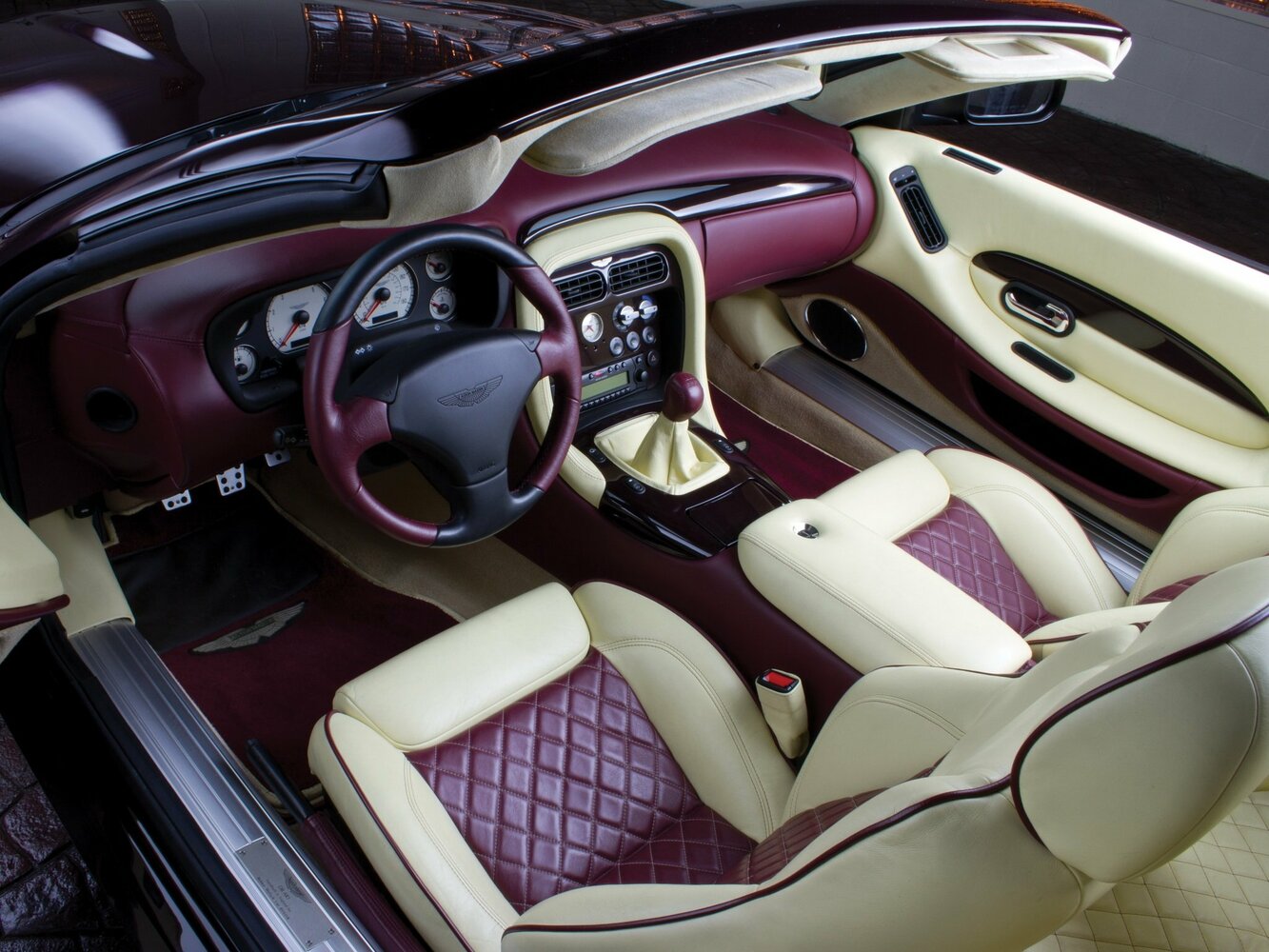 Aston Martin DB AR1, 2004, фото 3