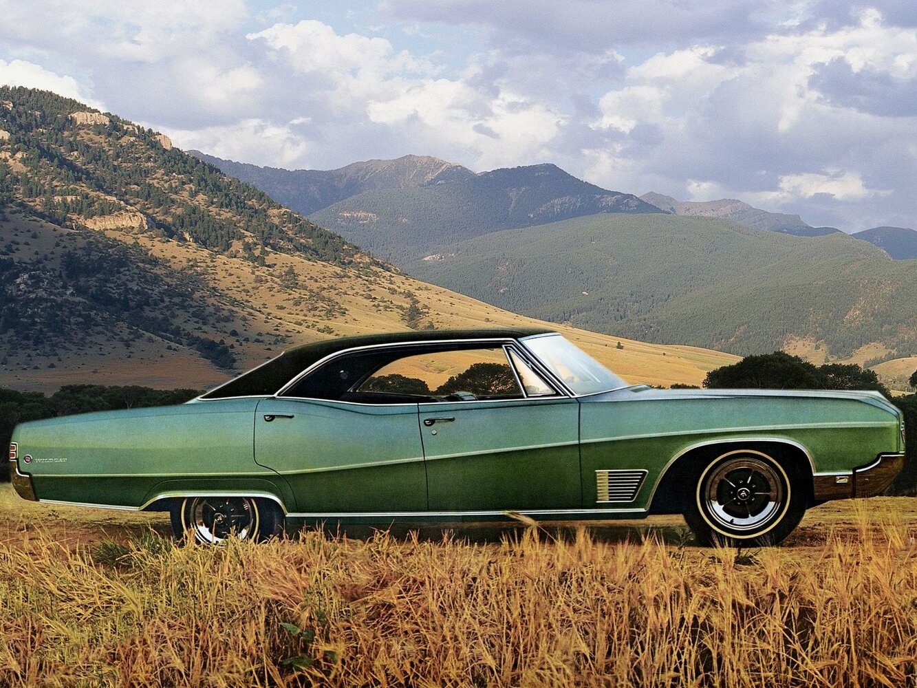 Buick Wildcat II, 1969, фото 1