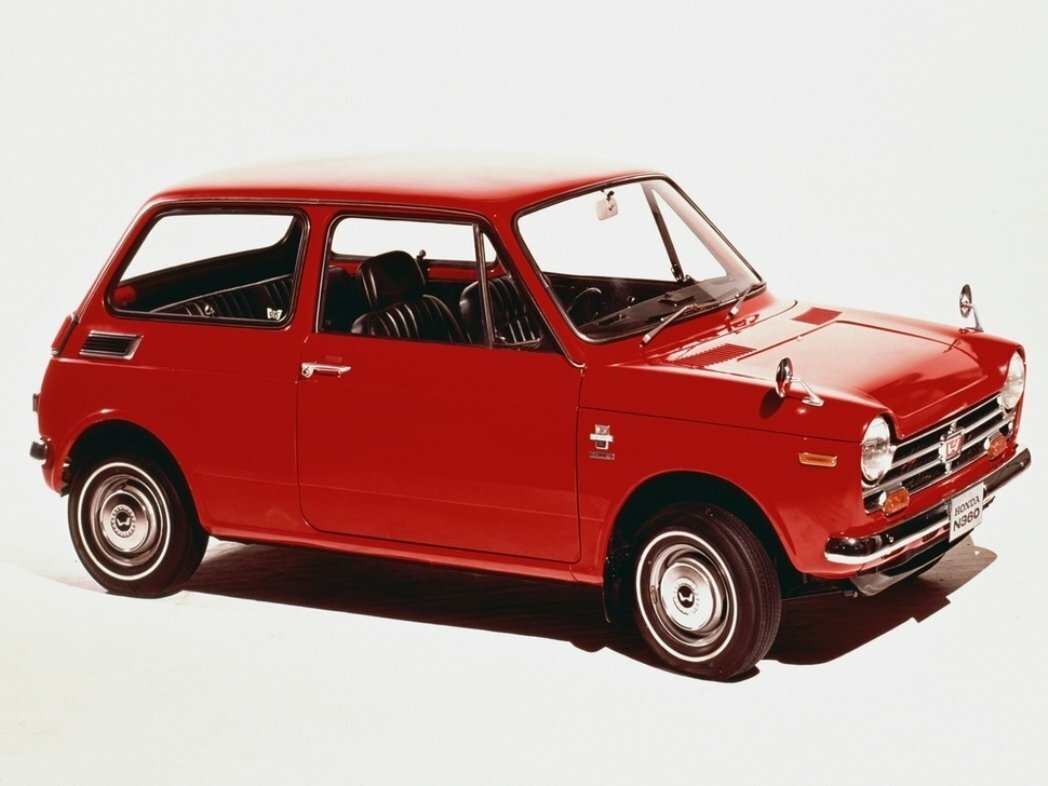 Honda N360 I, 1970, фото 1
