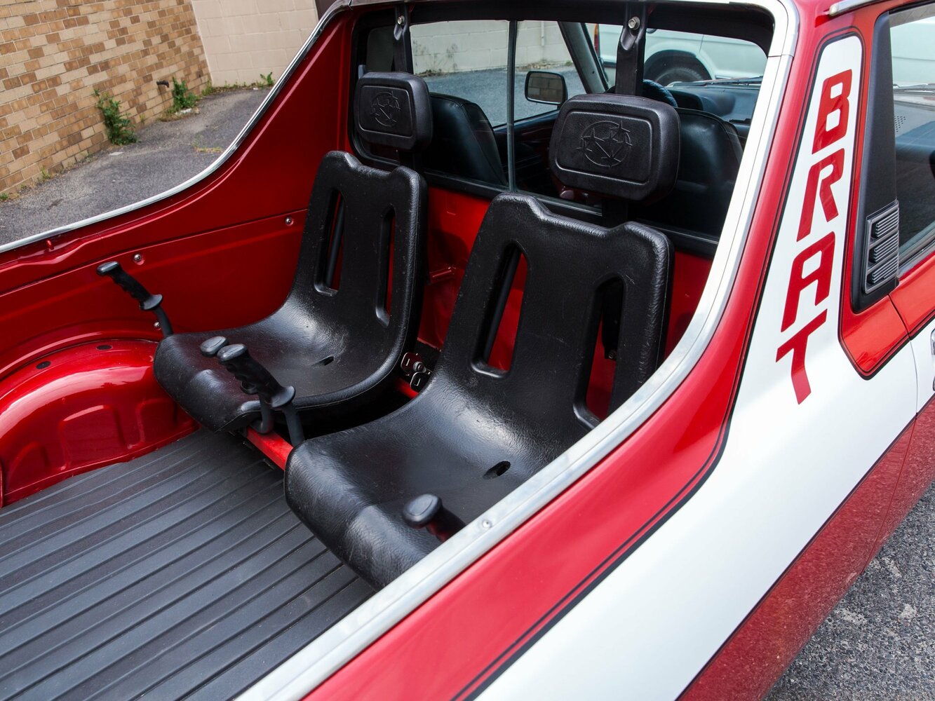 Subaru Brat I, 1985, фото 5