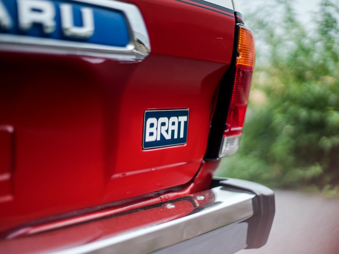 Subaru Brat I, 1985, фото 6