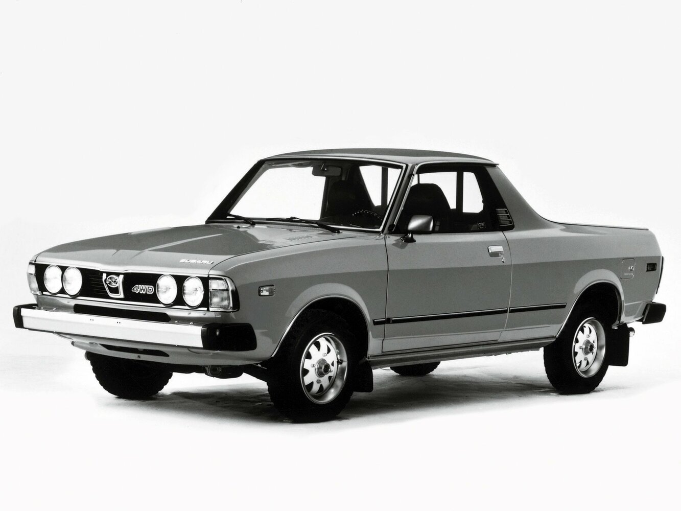 Subaru Brat I, 1985, фото 7