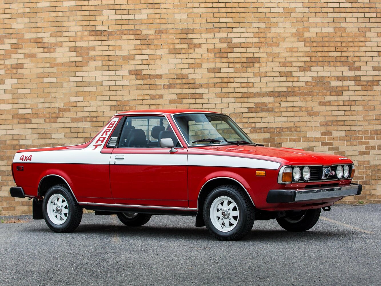 Subaru Brat I, 1985, фото 4