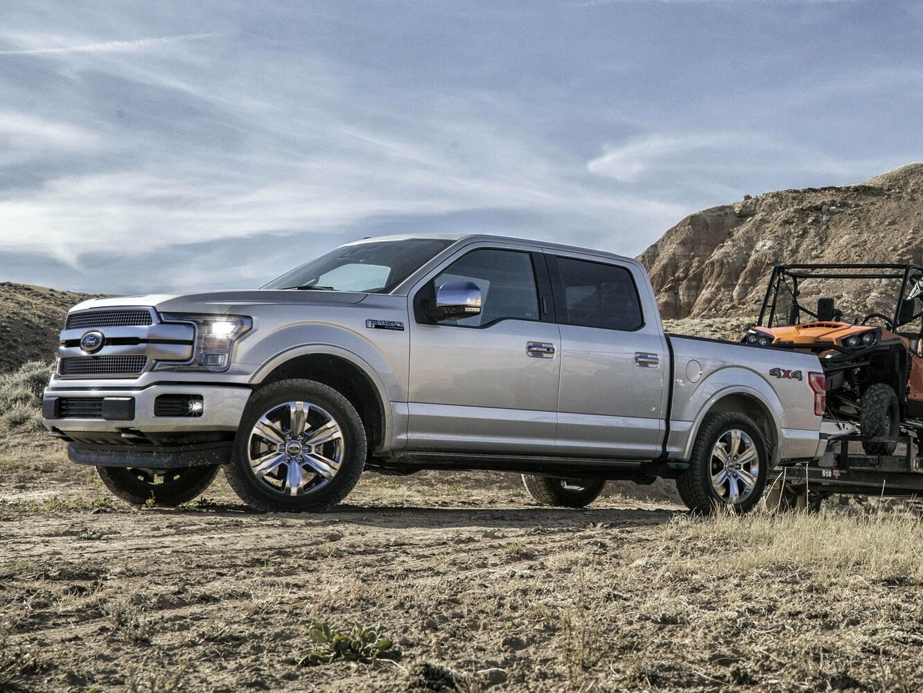 Ford F-150 XIII Рестайлинг, 2020, фото 8
