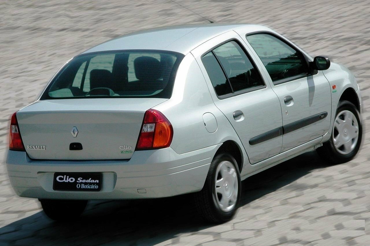 Renault Clio II, 2002, фото 7