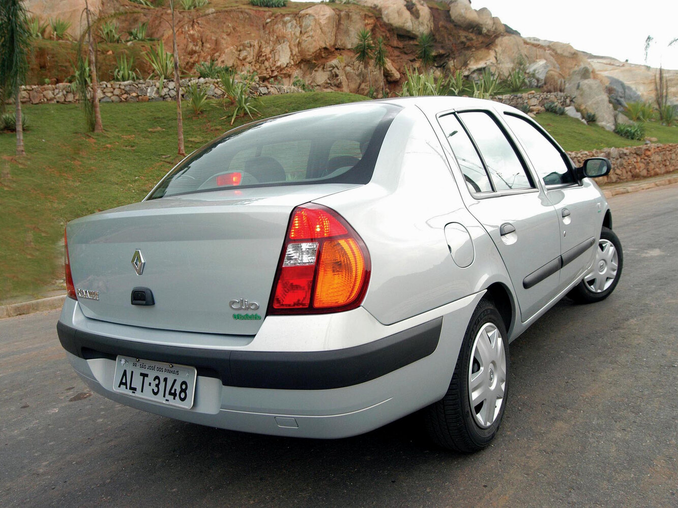 Renault Clio II, 2002, фото 3
