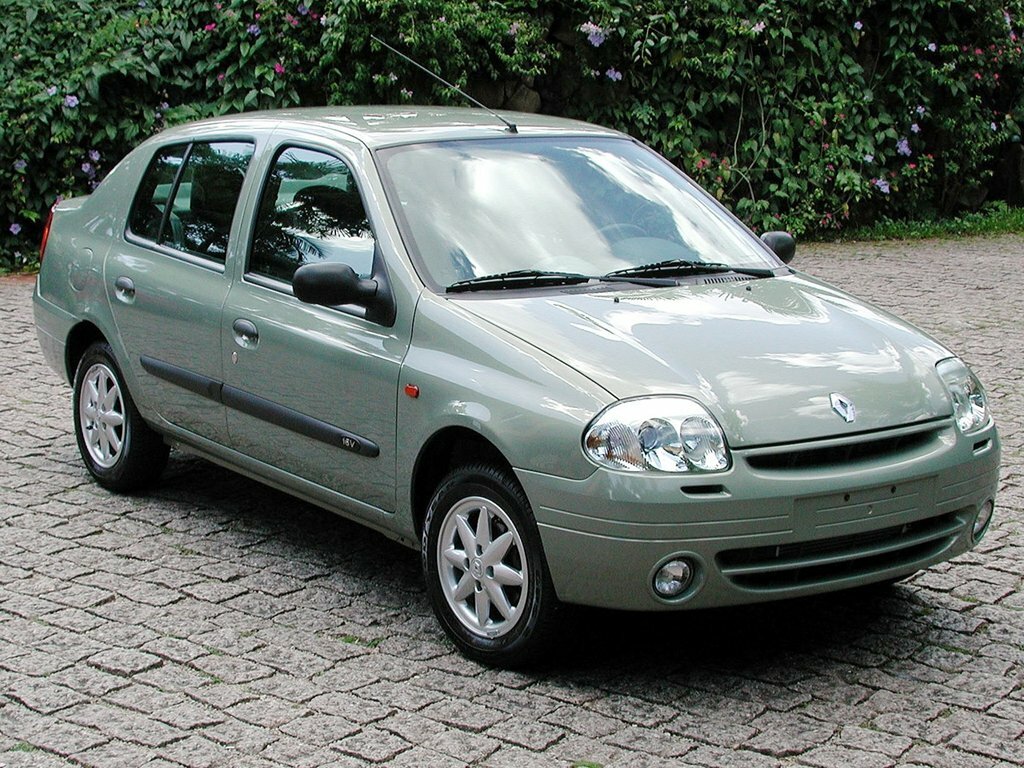 Renault Clio II, 2002, фото 4