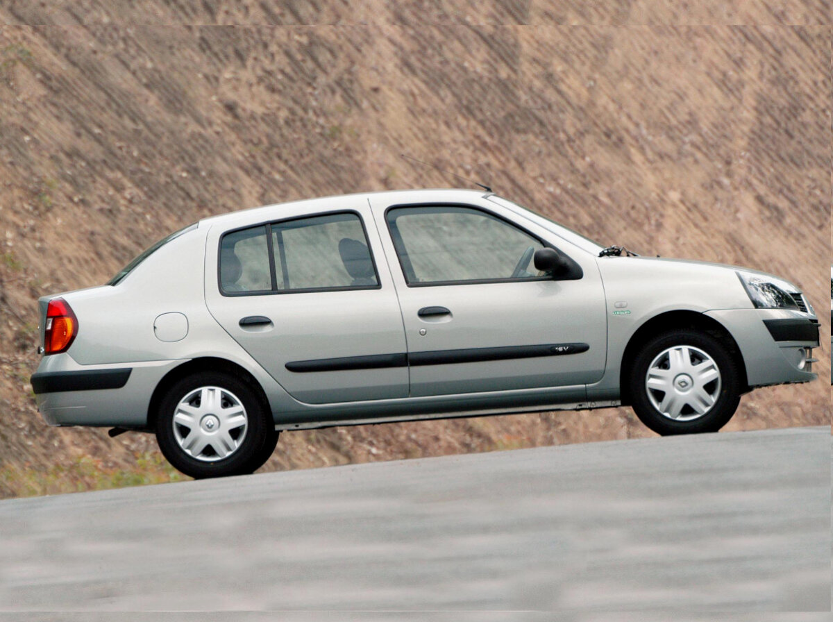 Renault Clio II, 2002, фото 5