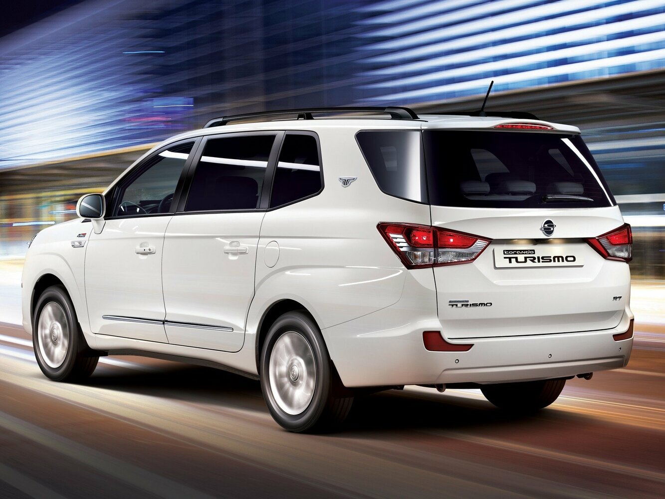 SsangYong Korando Turismo I, 2017, фото 2
