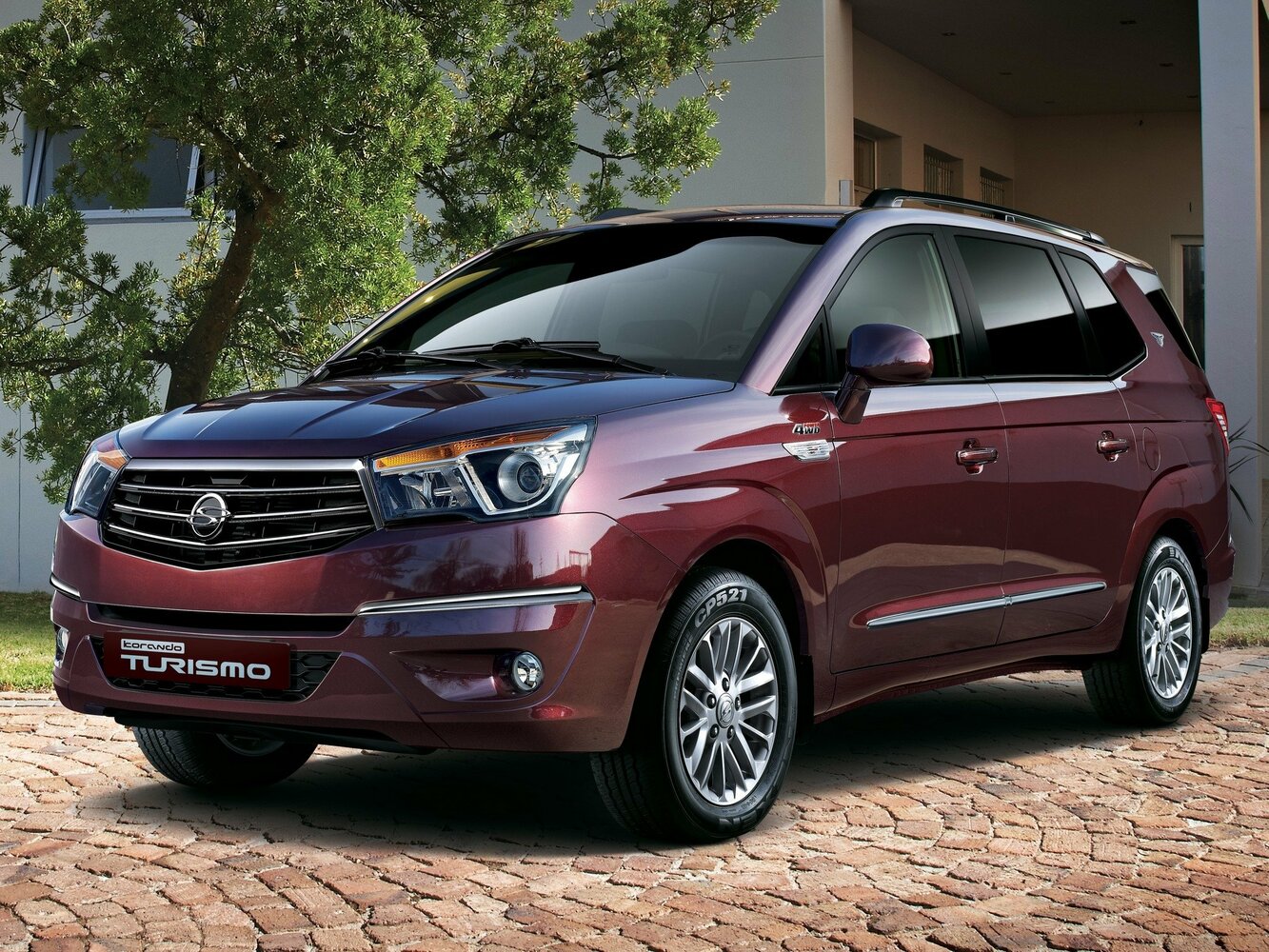 SsangYong Korando Turismo I, 2017, фото 3