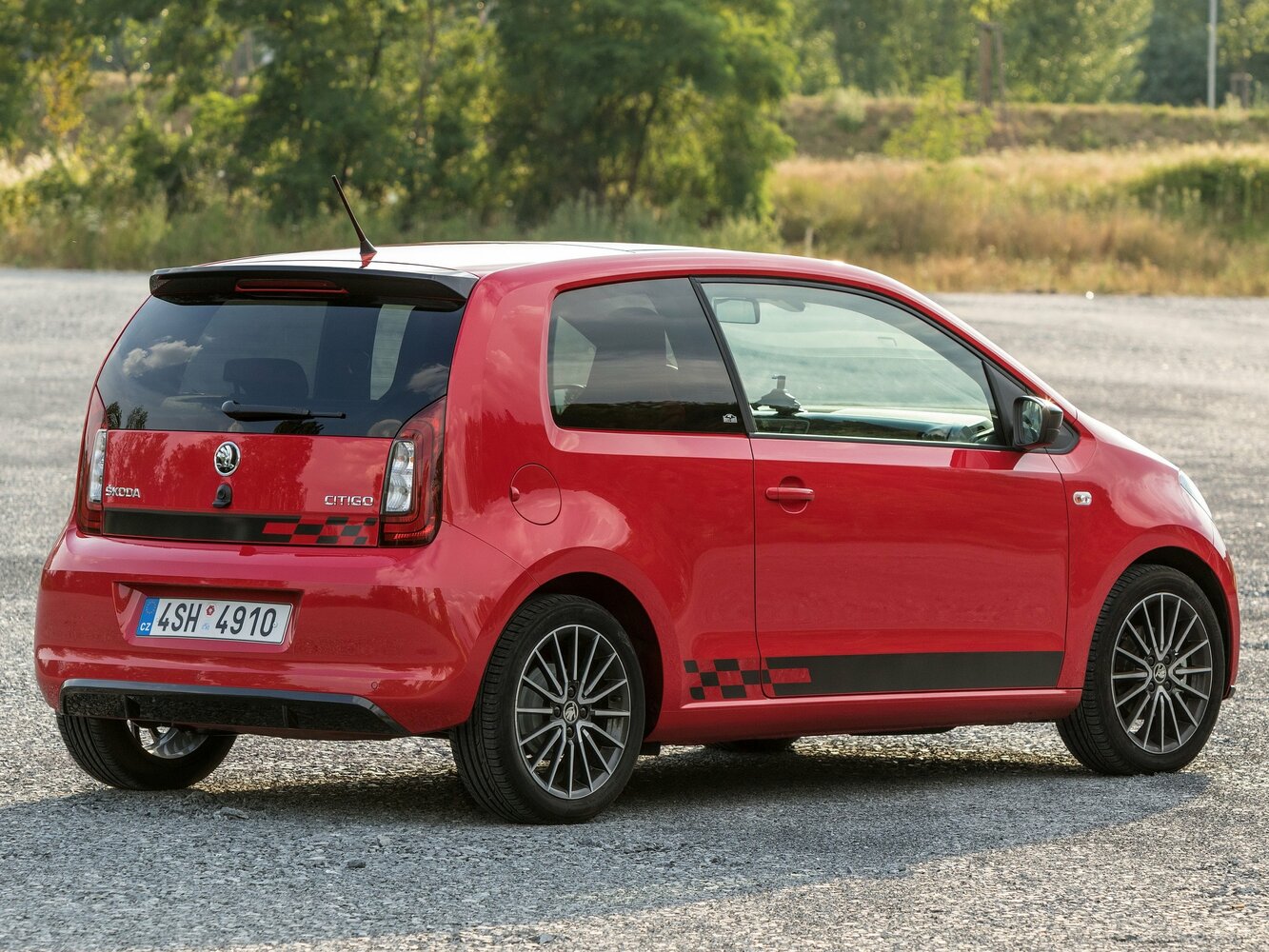 Skoda Citigo I Рестайлинг, 2017, фото 13