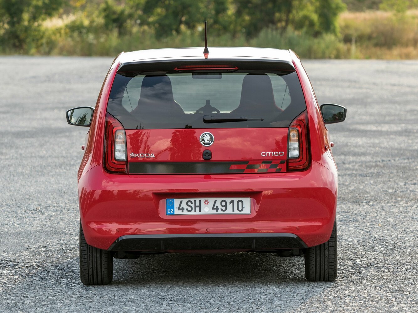 Skoda Citigo I Рестайлинг, 2017, фото 10