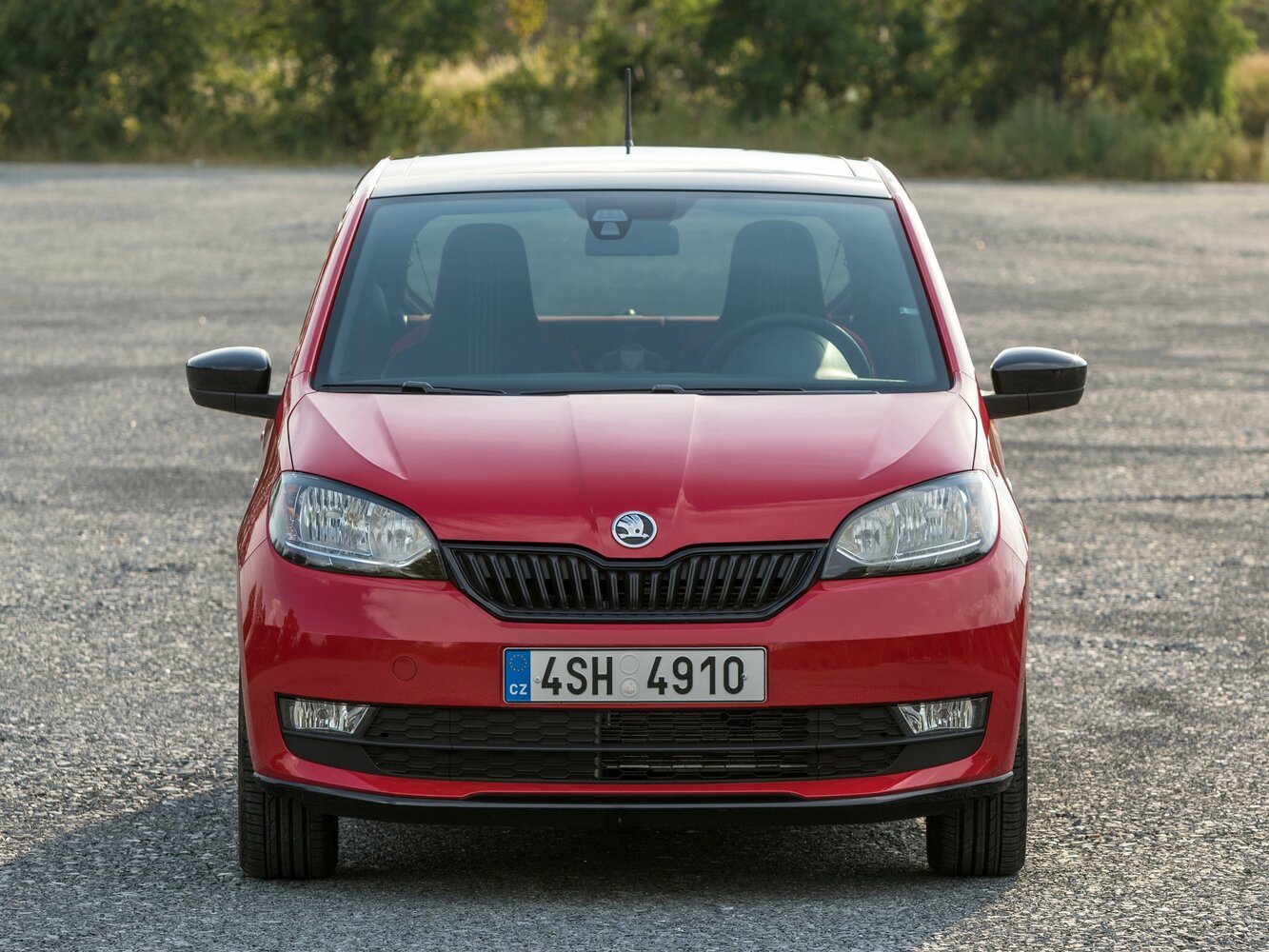 Skoda Citigo I Рестайлинг, 2017, фото 11