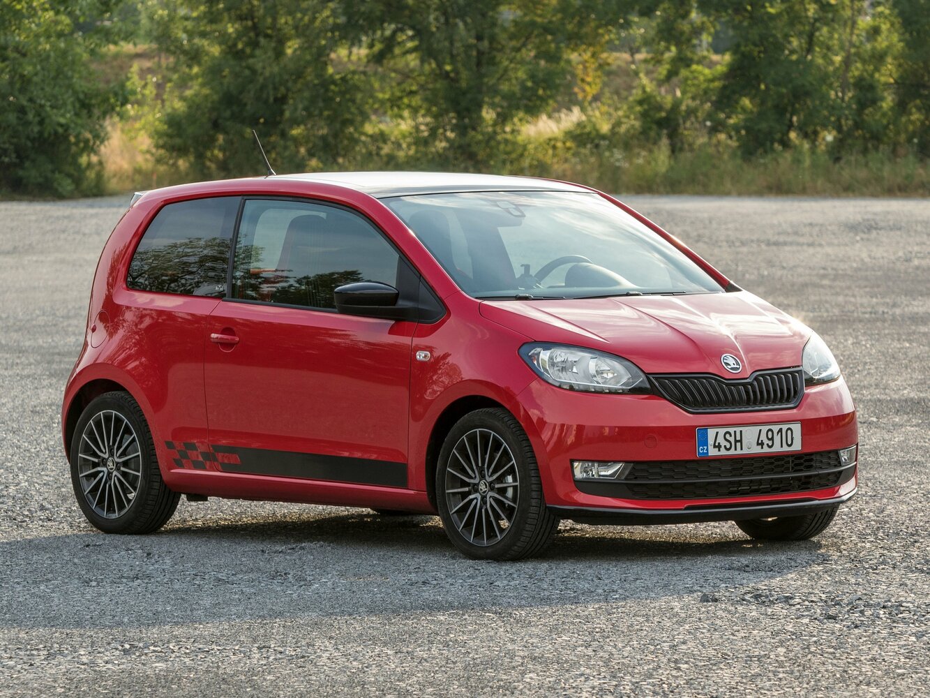 Skoda Citigo I Рестайлинг, 2017, фото 3