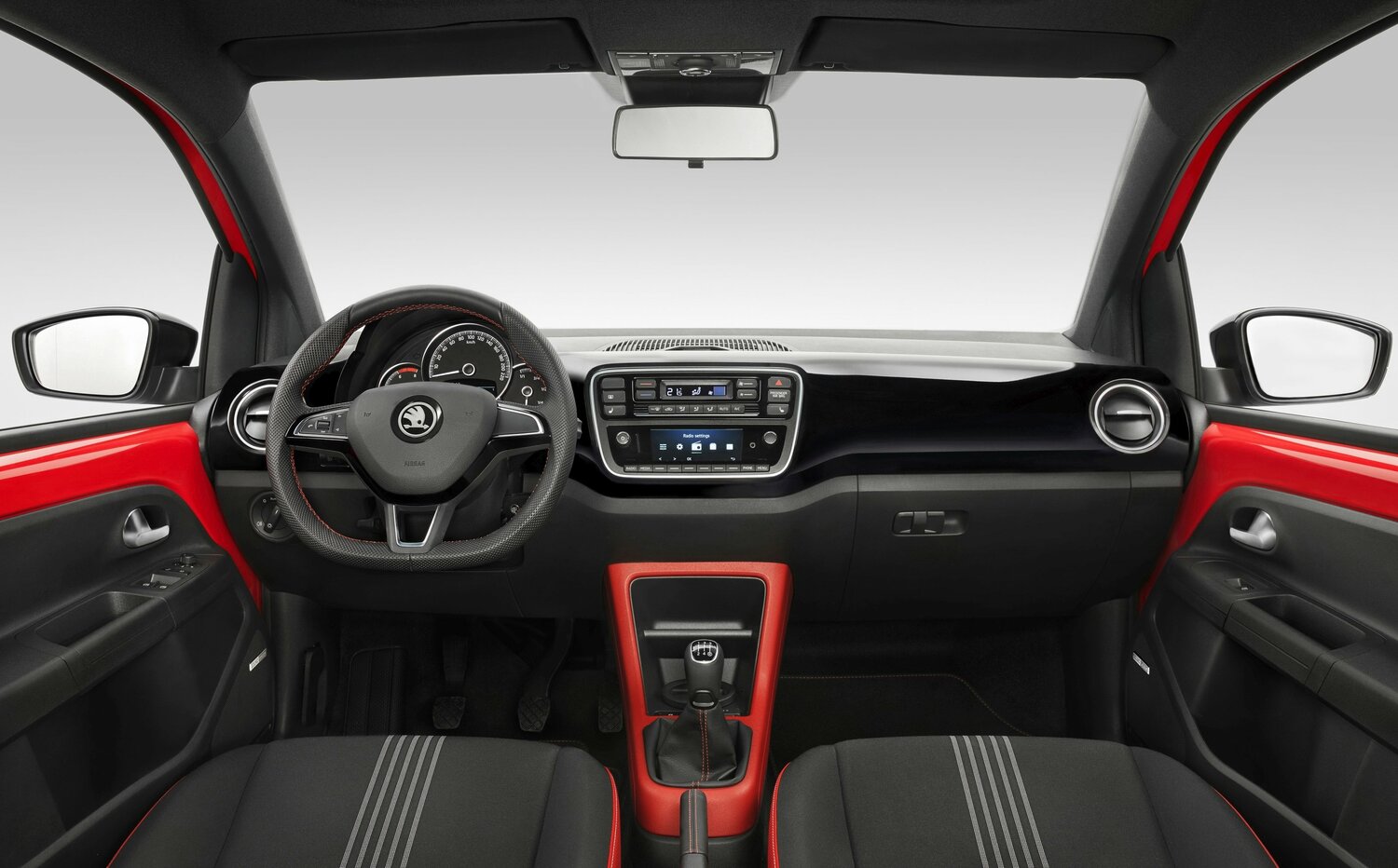 Skoda Citigo I Рестайлинг, 2017, фото 4