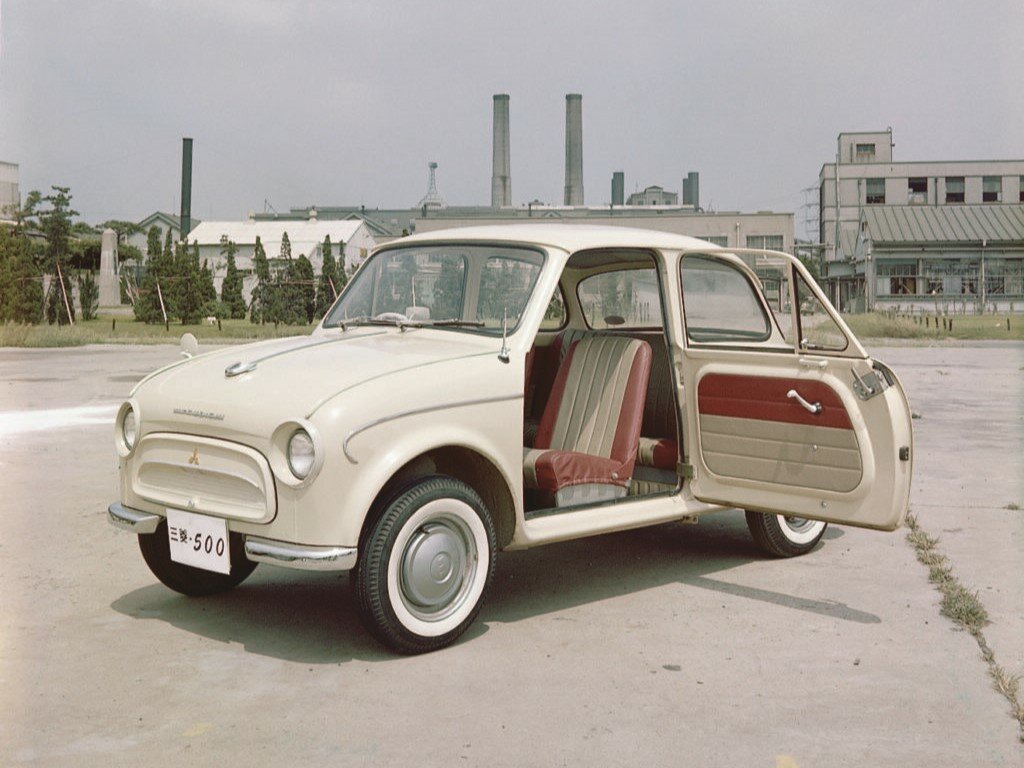 Mitsubishi 500 I, 1960, фото 2
