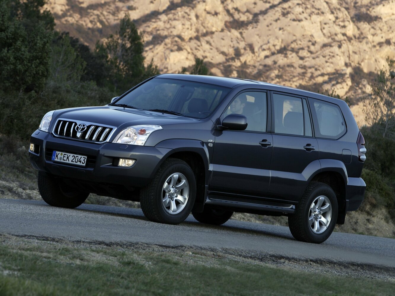 Toyota Land Cruiser Prado 120 Series Рестайлинг, 2007, фото 8