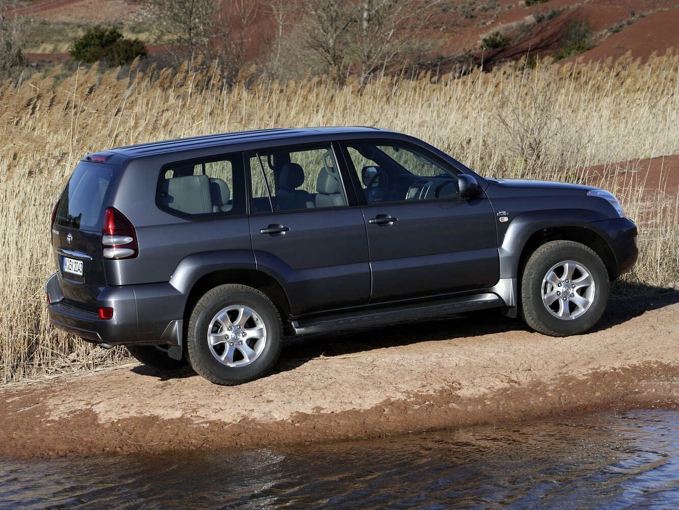 Toyota Land Cruiser Prado 120 Series Рестайлинг, 2007, фото 6