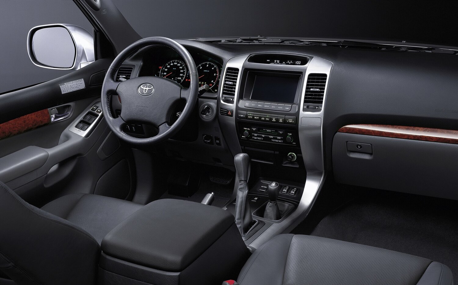Toyota Land Cruiser Prado 120 Series Рестайлинг, 2007, фото 3