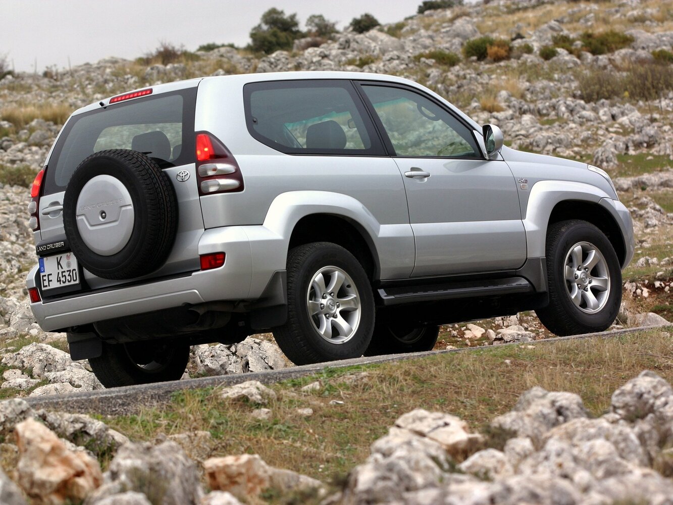 Toyota Land Cruiser Prado 120 Series Рестайлинг, 2007, фото 3