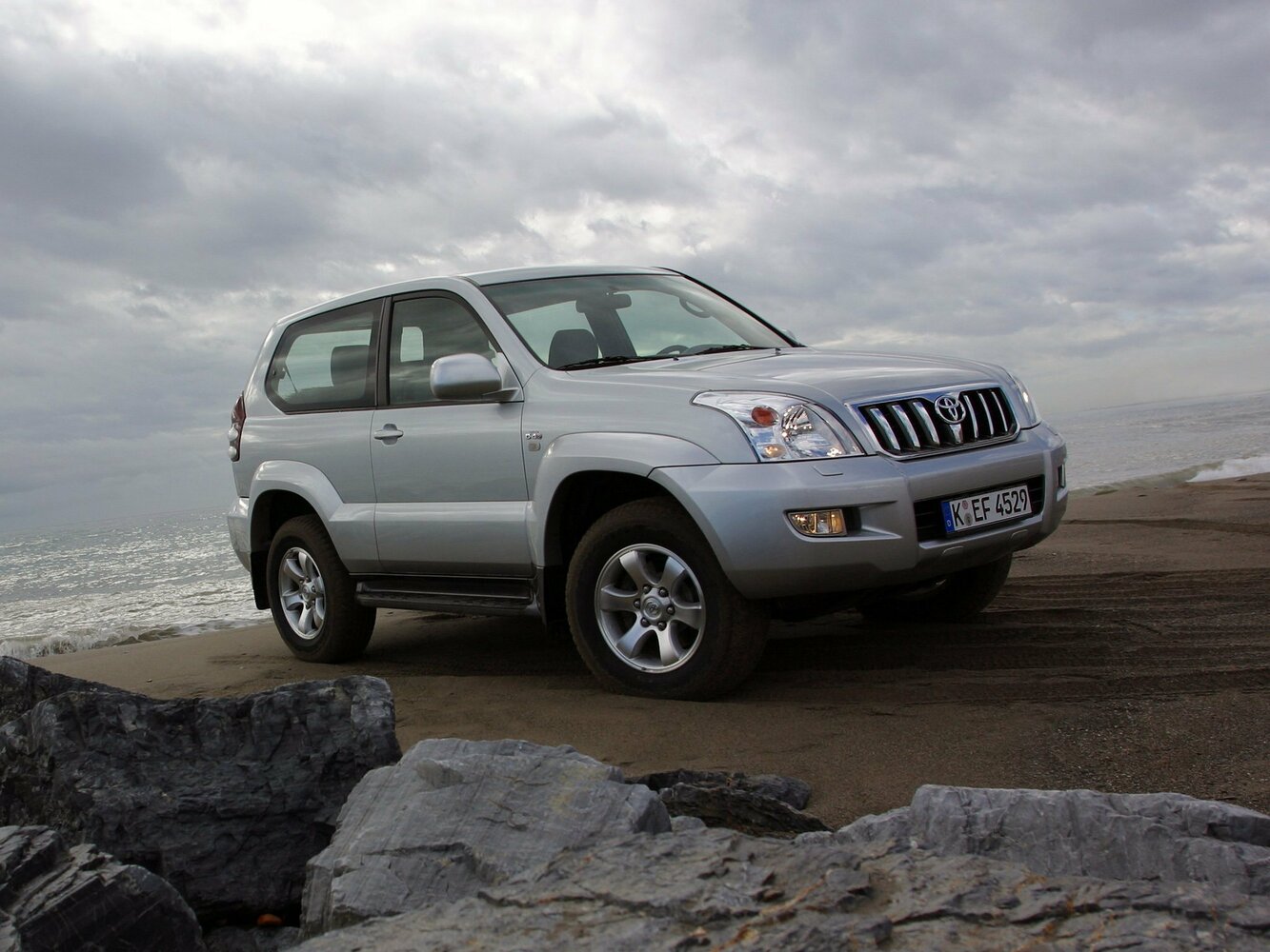 Toyota Land Cruiser Prado 120 Series Рестайлинг, 2007, фото 6
