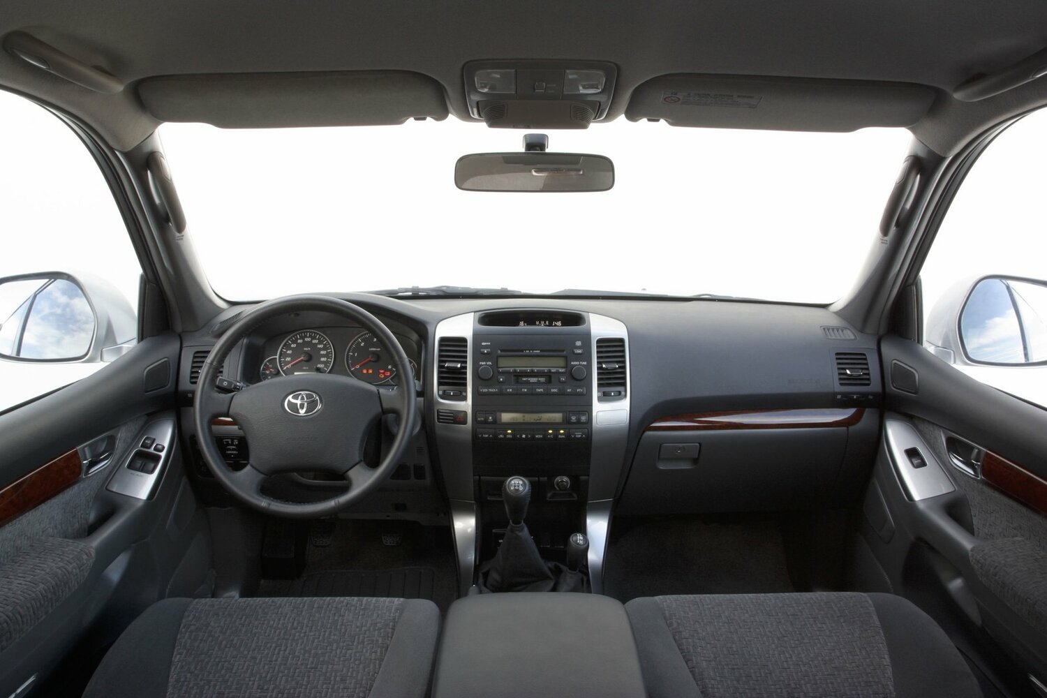 Toyota Land Cruiser Prado 120 Series Рестайлинг, 2007, фото 7