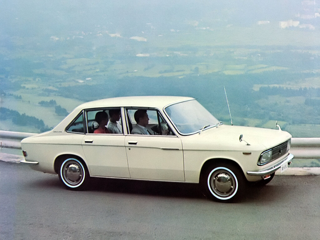 Isuzu Florian I, 1971, фото 2