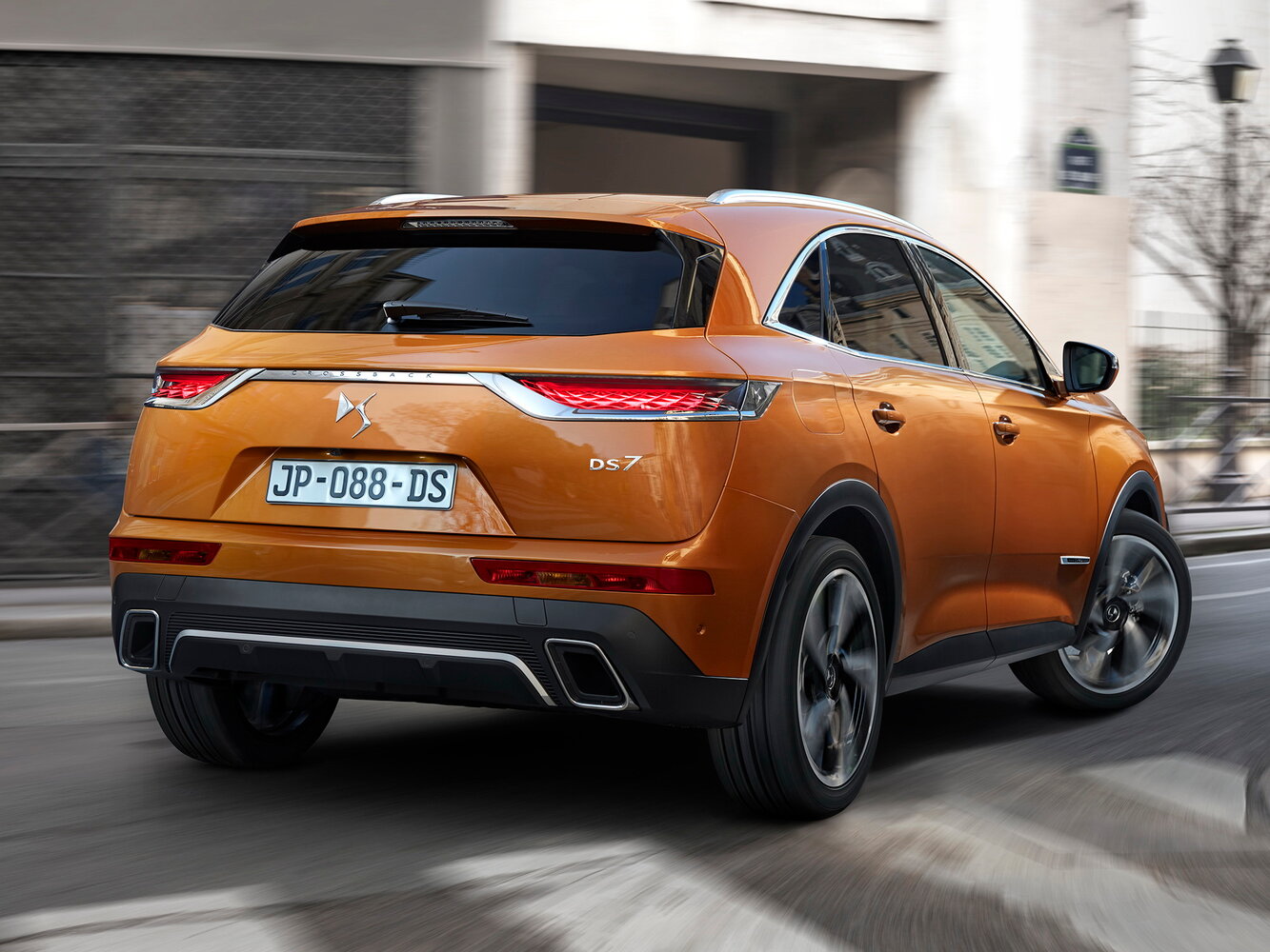 DS 7 Crossback I, 2020, фото 10