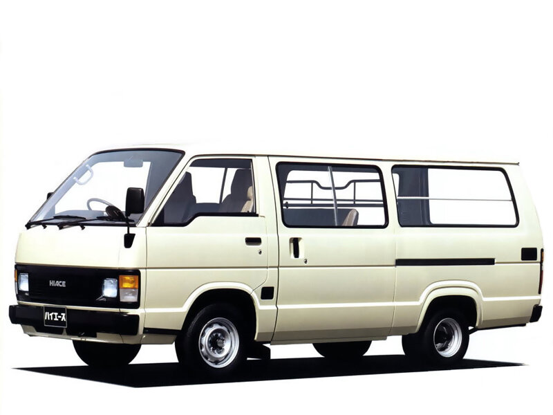 Toyota HiAce H50 H60 H70, 1987, фото 2