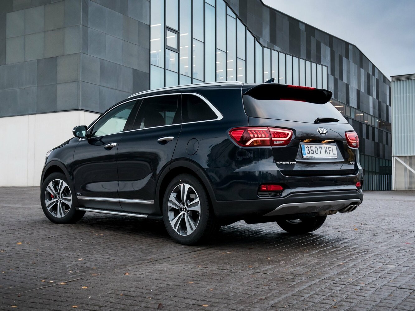 Kia Sorento III Prime Рестайлинг, 2018, фото 4