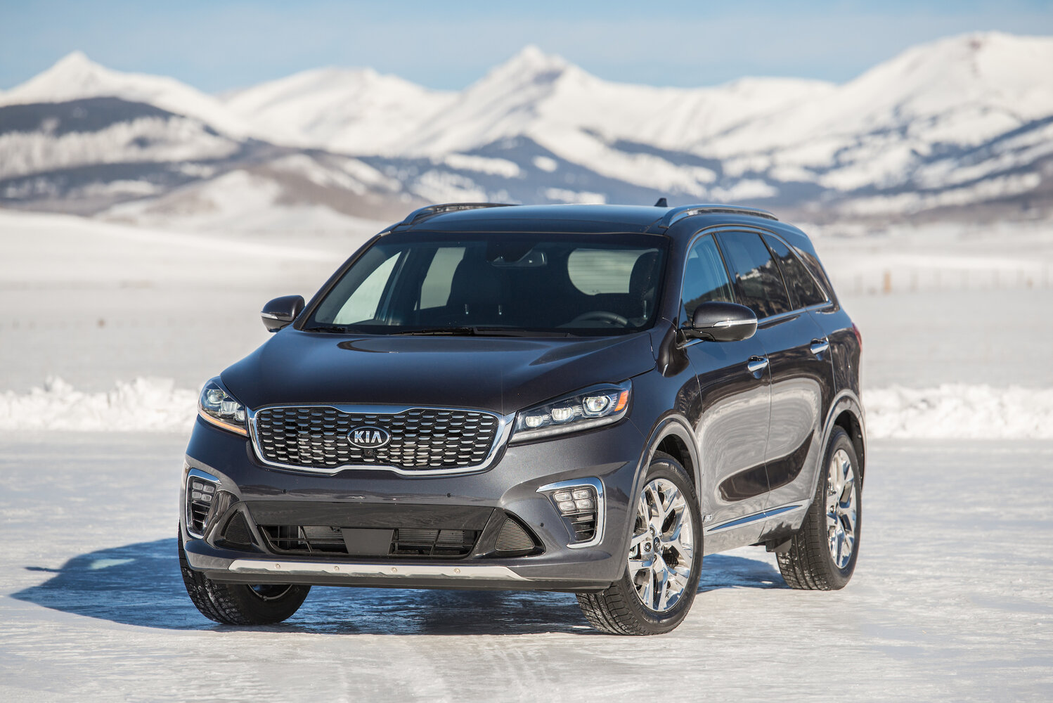 Kia Sorento III Prime Рестайлинг, 2018, фото 17