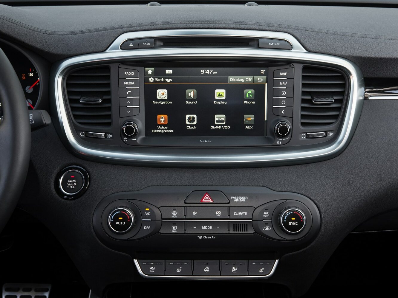 Kia Sorento III Prime Рестайлинг, 2018, фото 19