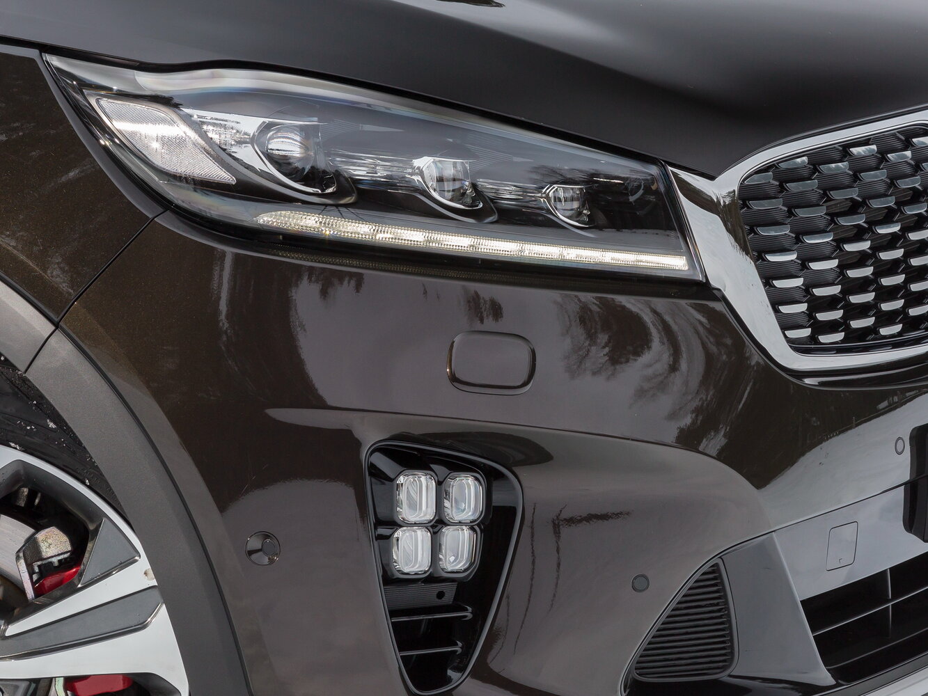 Kia Sorento III Prime Рестайлинг, 2018, фото 7