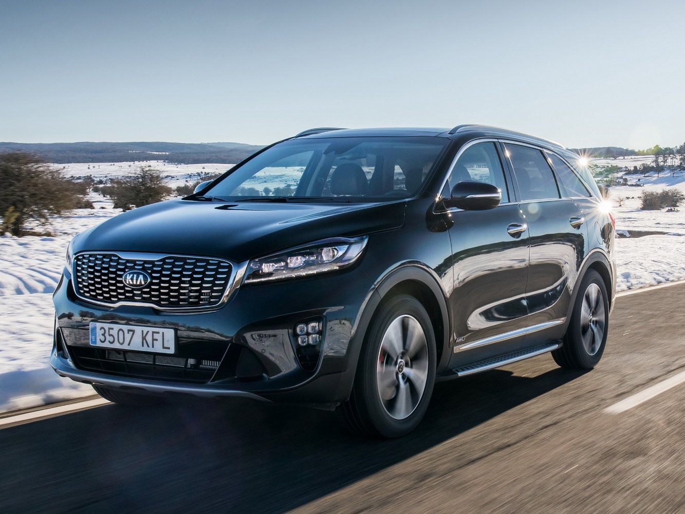 Kia Sorento III Prime Рестайлинг, 2018, фото 18