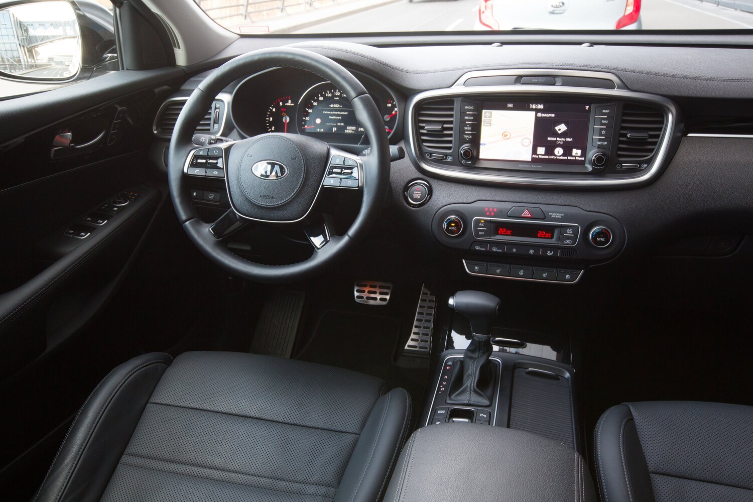 Kia Sorento III Prime Рестайлинг, 2018, фото 16