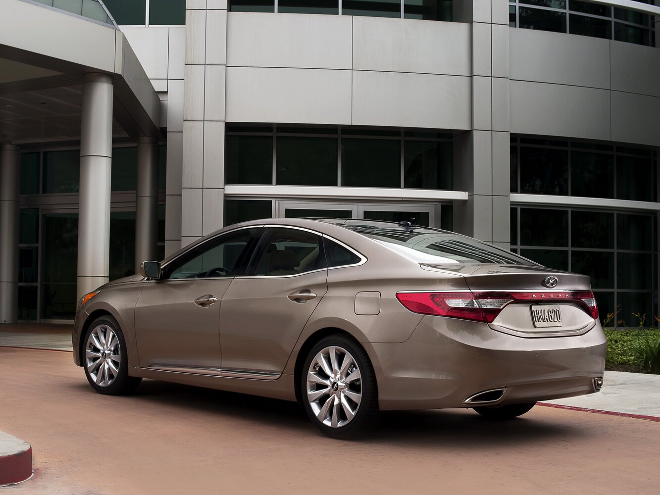 Hyundai Azera II, 2012, фото 12