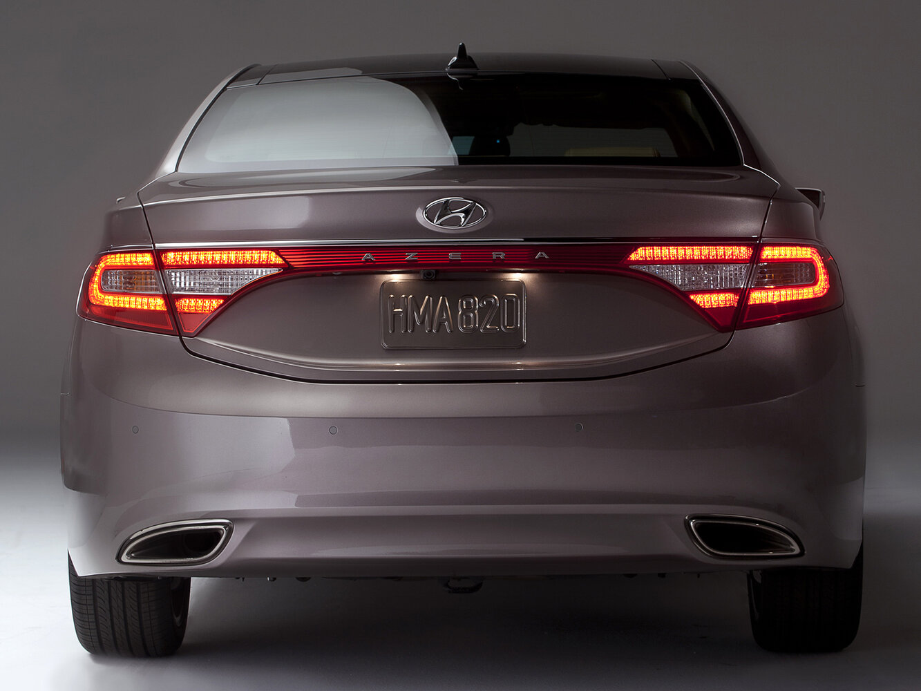 Hyundai Azera II, 2012, фото 9