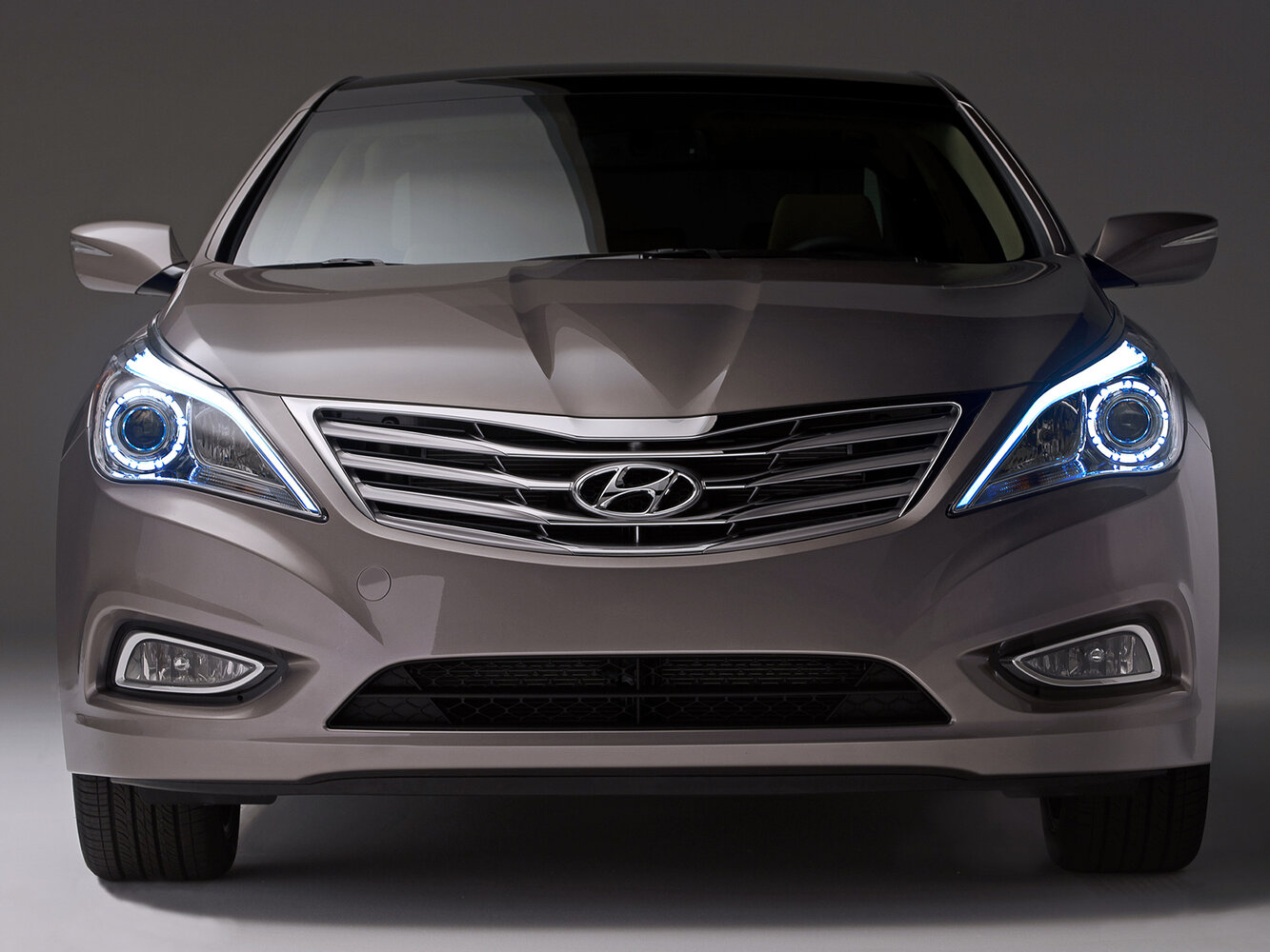 Hyundai Azera II, 2012, фото 1