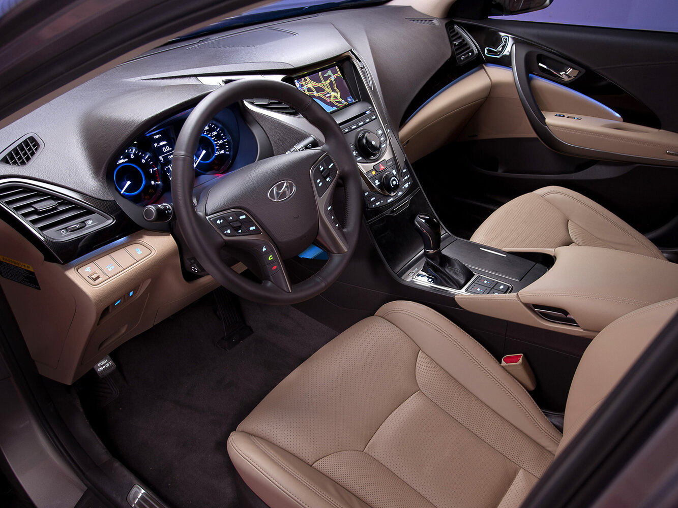 Hyundai Azera II, 2012, фото 17