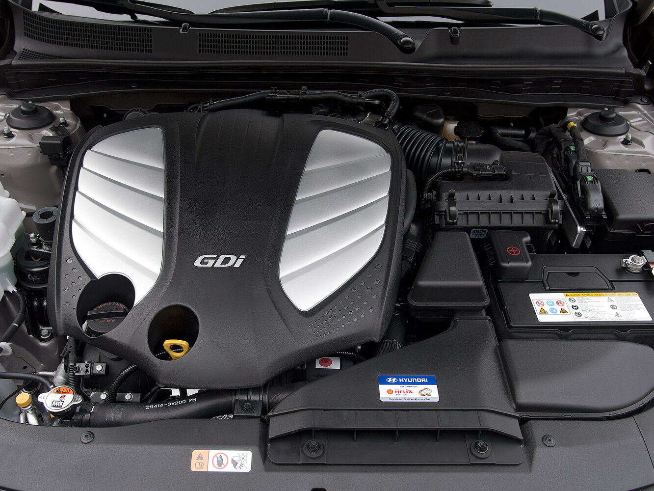 Hyundai Azera II, 2012, фото 18
