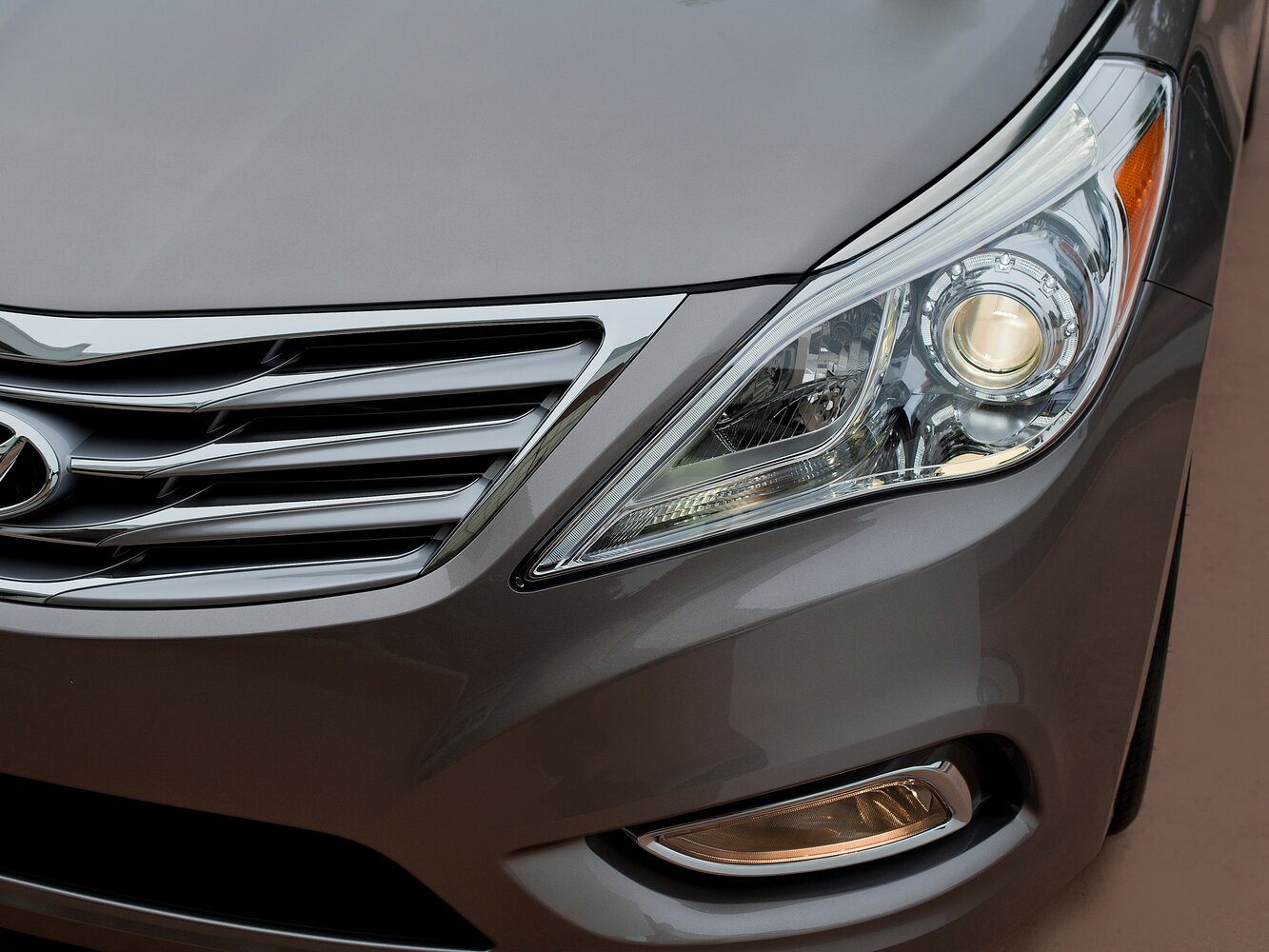 Hyundai Azera II, 2012, фото 2